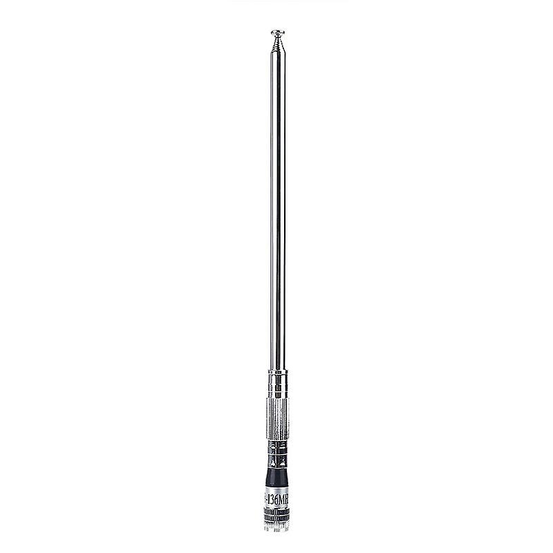 Telescopic Antenna Multiple Uses 118Mhz-136MHz Replacement for Airband Radio