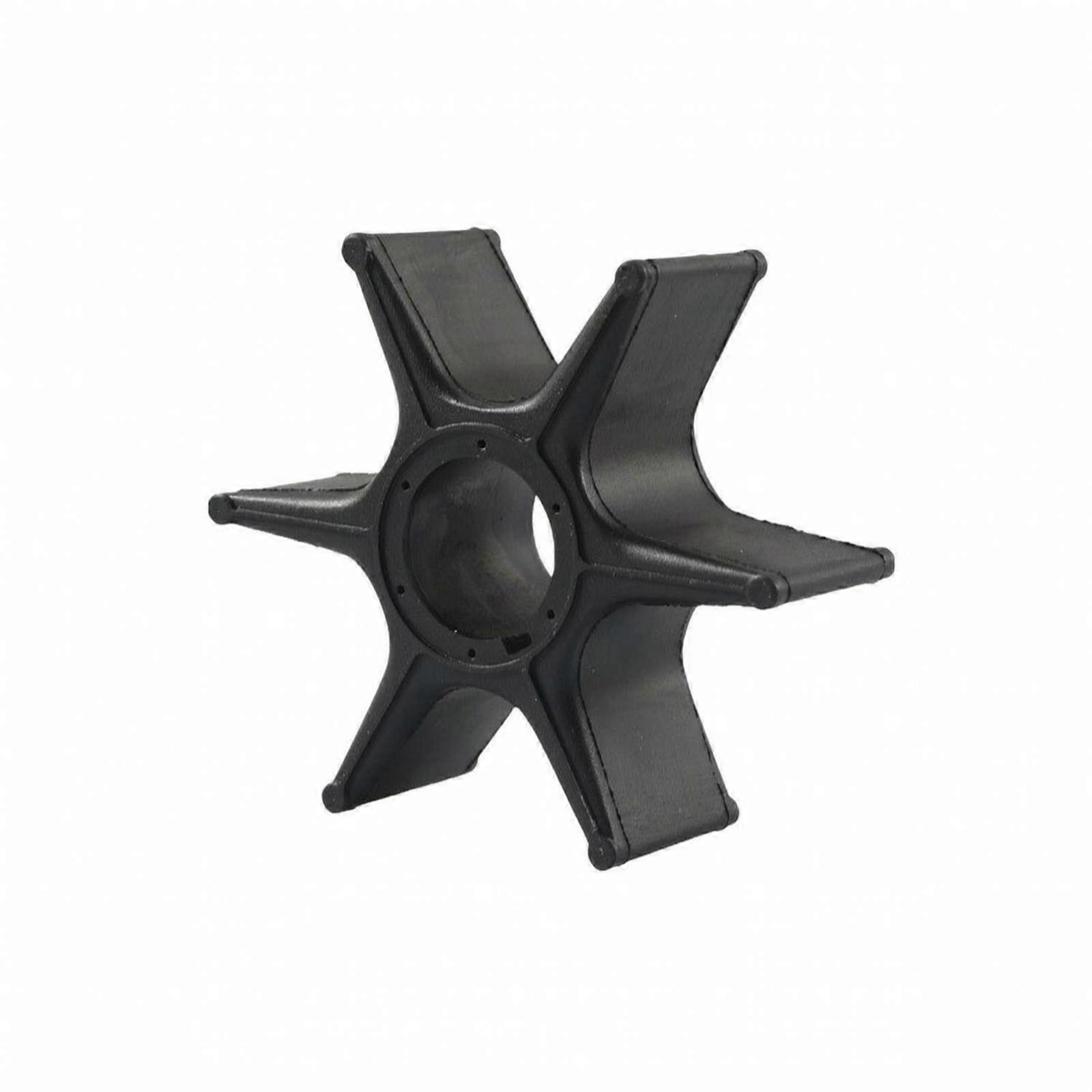 Outboard Coolant Pump Impeller Compatible 6-Blade Impeller High-Quality