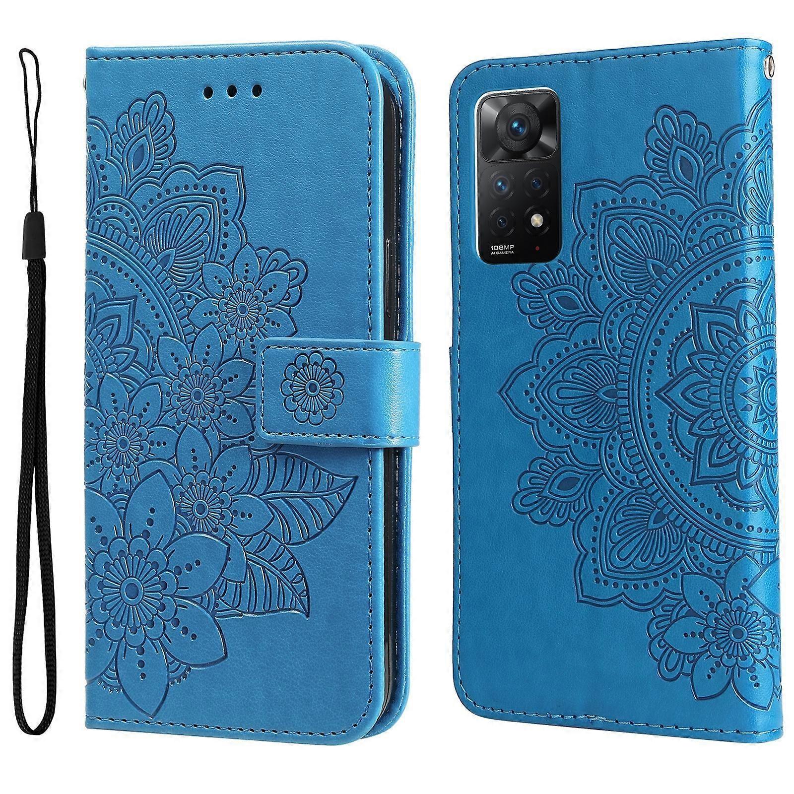 Leather Case Compatible with Xiaomi Redmi Note 11 Pro 4G