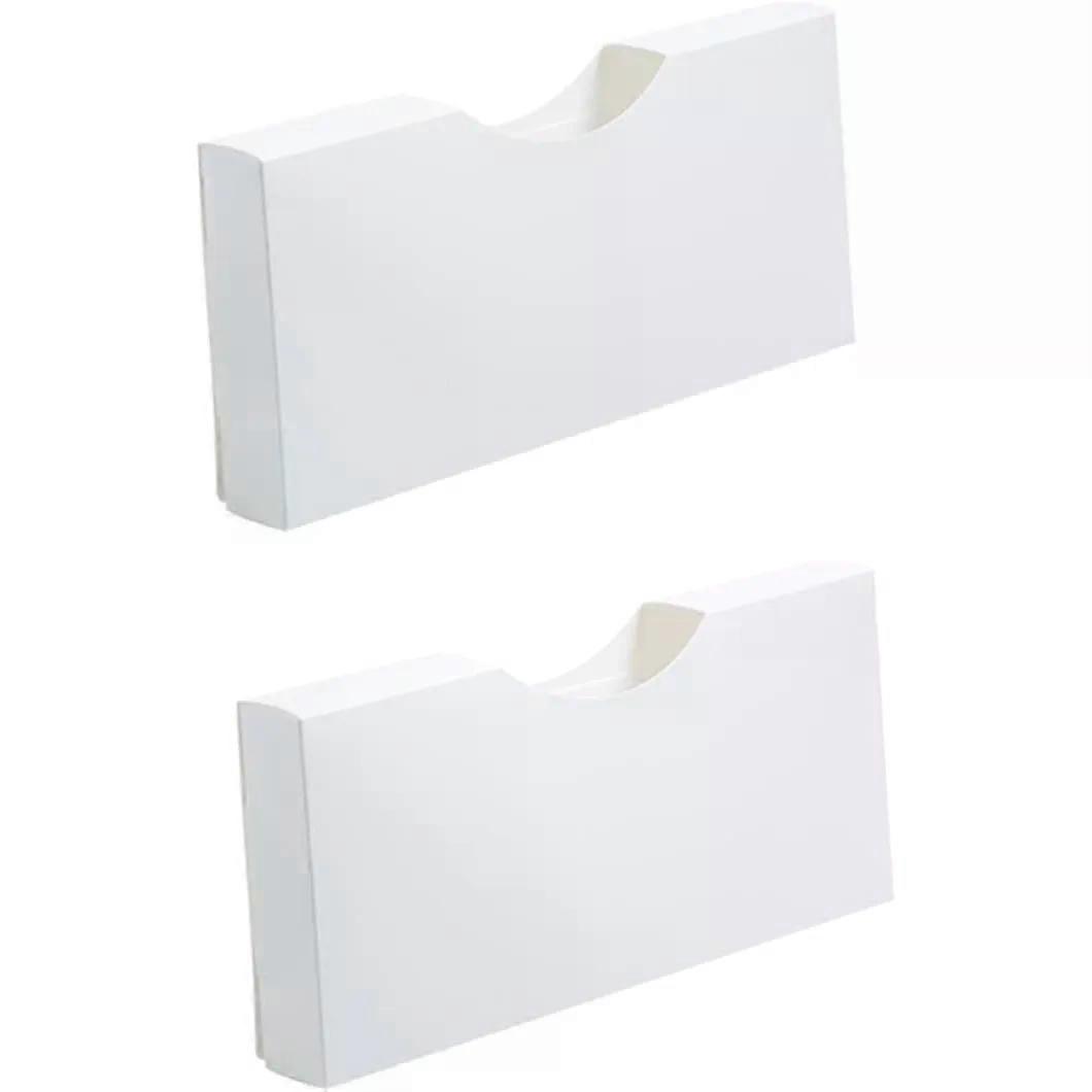 2 Pack Plastic Garbage Bag Dispenser Holder for Kitchen Office