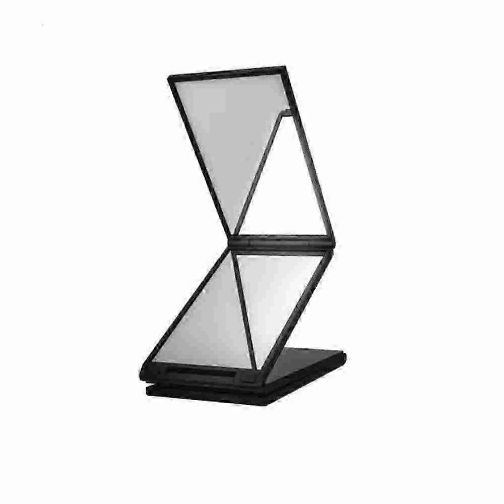 Nishomee Mirror, 4-Sided Folding Mirror, Multi Angle Folding 360 Degree Compact