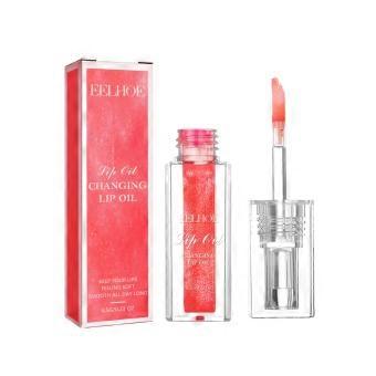 Color-Changing Lip Oil Contains Avocado Oil, Rose Extract, And Jojoba Oil
