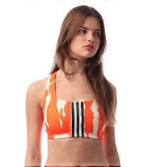 Adidas Womens/Ladies Thebe Magugu Medium Support Sports Bra