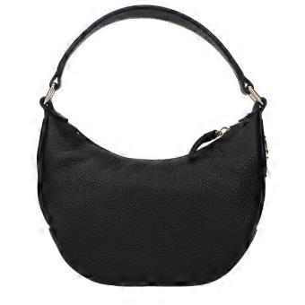 Jimmy Choo sort læder håndtaske