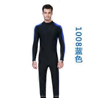 Full Body Quick Dry One Piece Wetsuit with Chest Pad for Diving, Surfing and Snorkelling