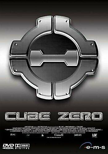 Cube Zero DVD - Region 2