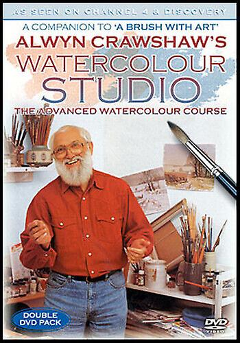 Crawshaw039s Watercolour Studio DVD (2008) Alwyn Crawshaw cert E 2 discs - Region 2