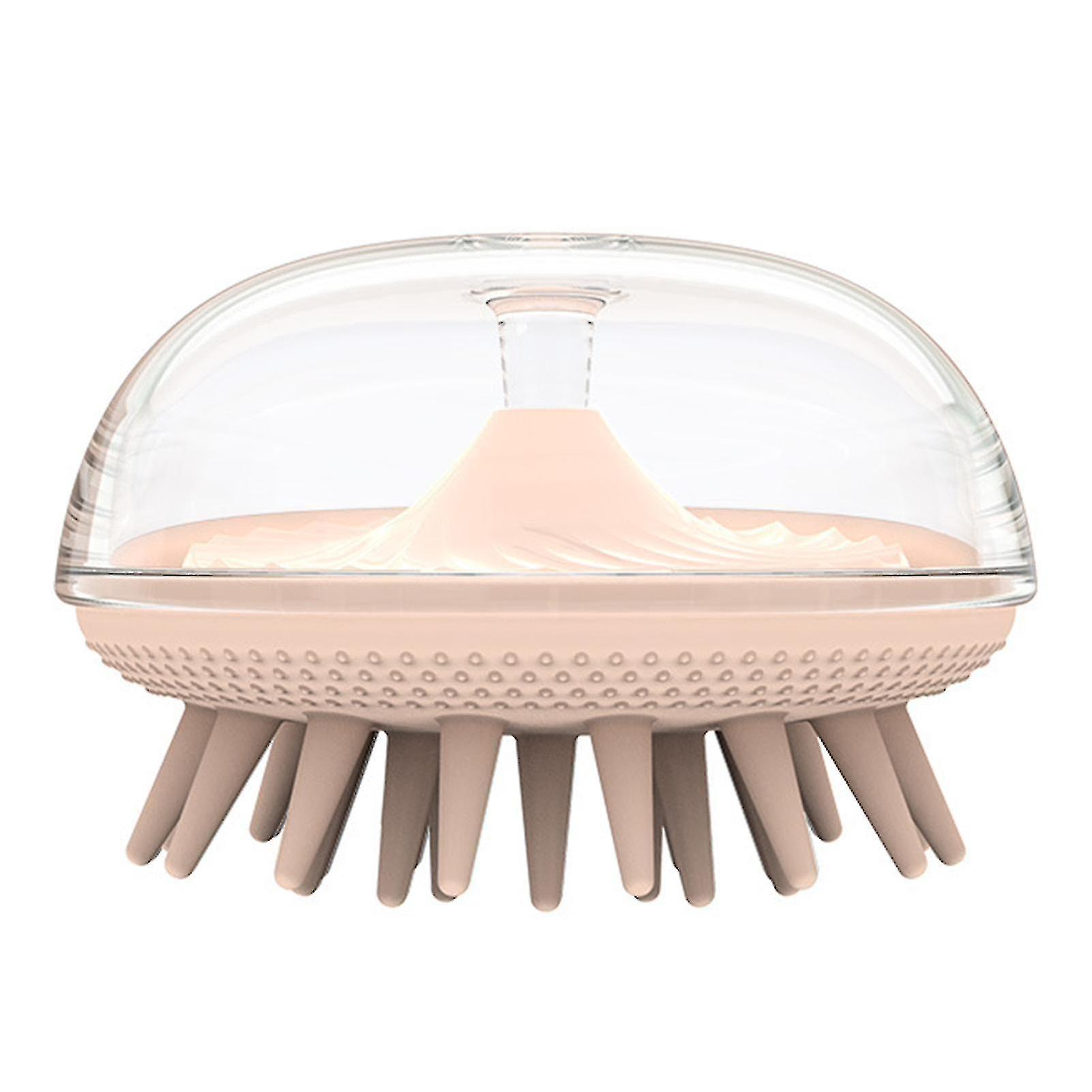 Dog Bath Silicone Massage Grooming Brush