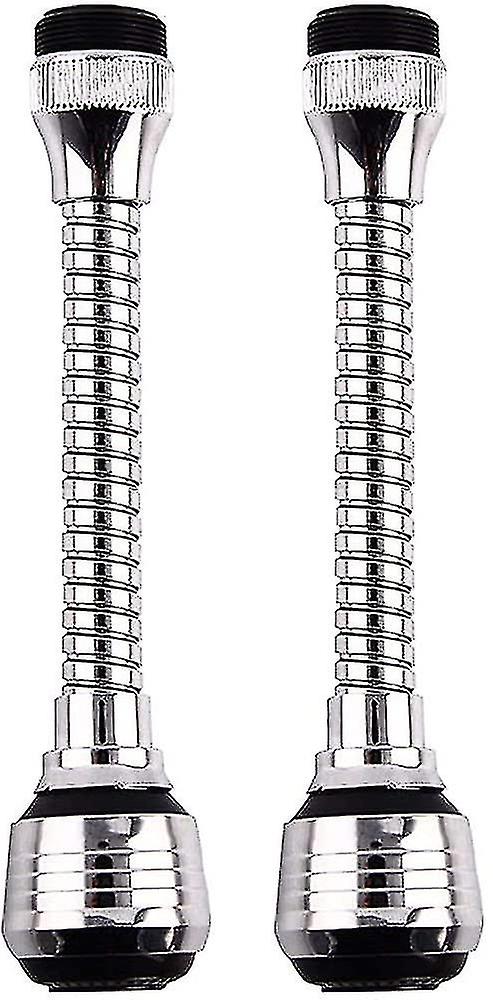 2 Pieces Faucet Extension, Swivel Extension Filter, Shower Faucet Extension, 360 Adjustable Spout