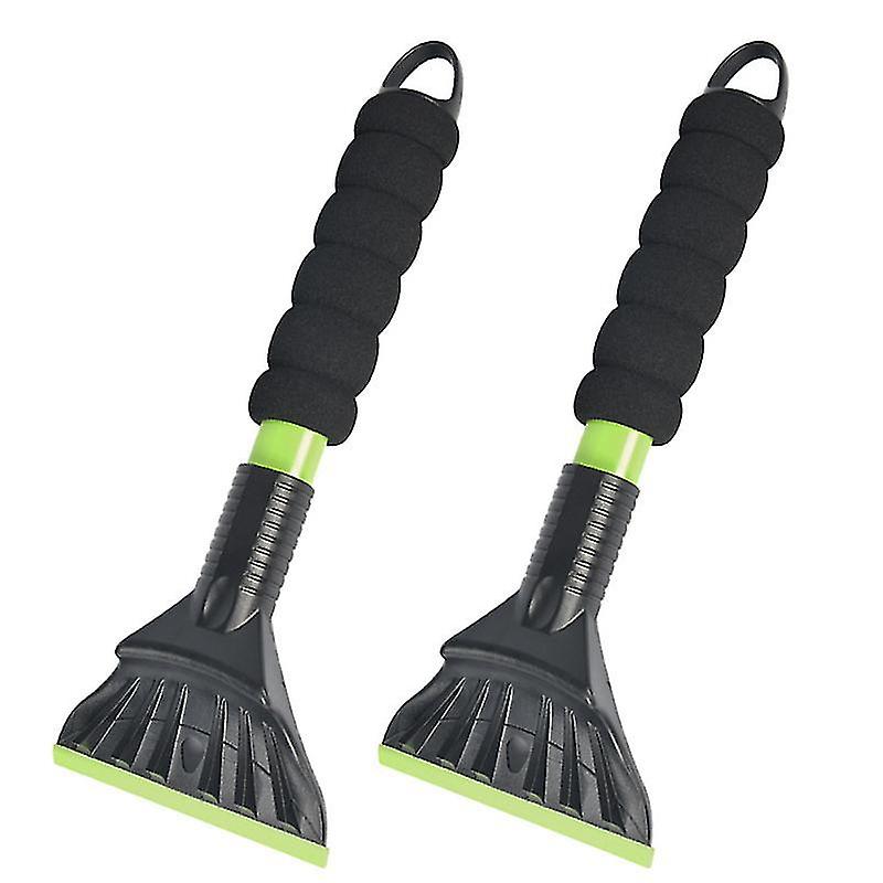 30X12cm Assorted Color Snow Shovels 2pcs Comfortable Snow Shovel Useful Snow Removing Tool Portable