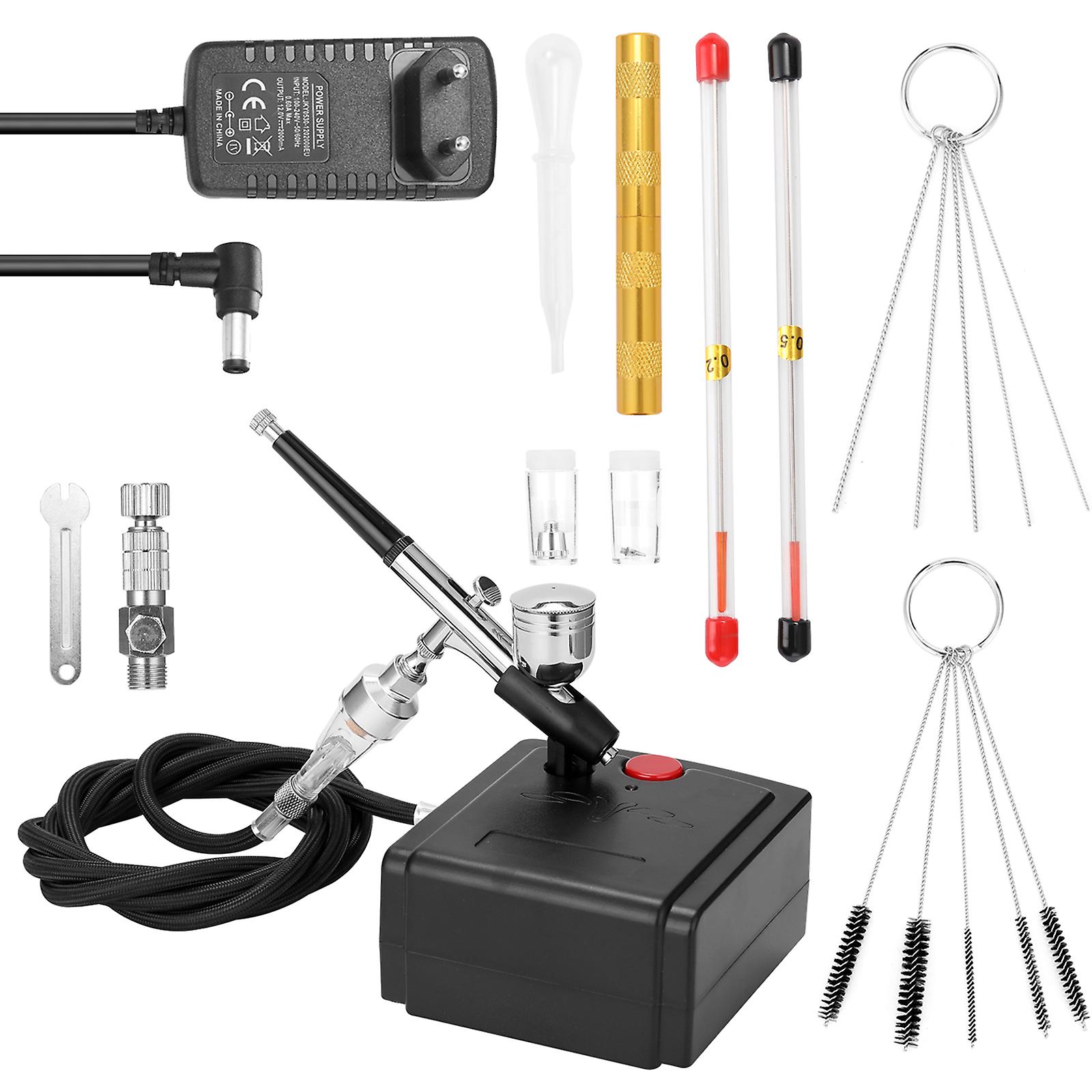 Professional Airbrush Set For Model Making Art Painting