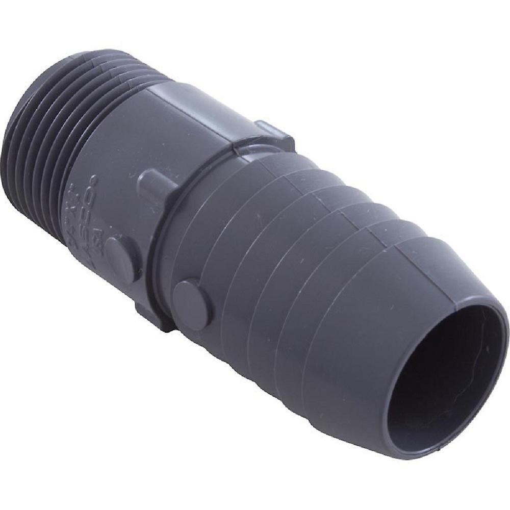 Lasco 1436-102 1" Barb x 0.75" MPT Bard Adapter