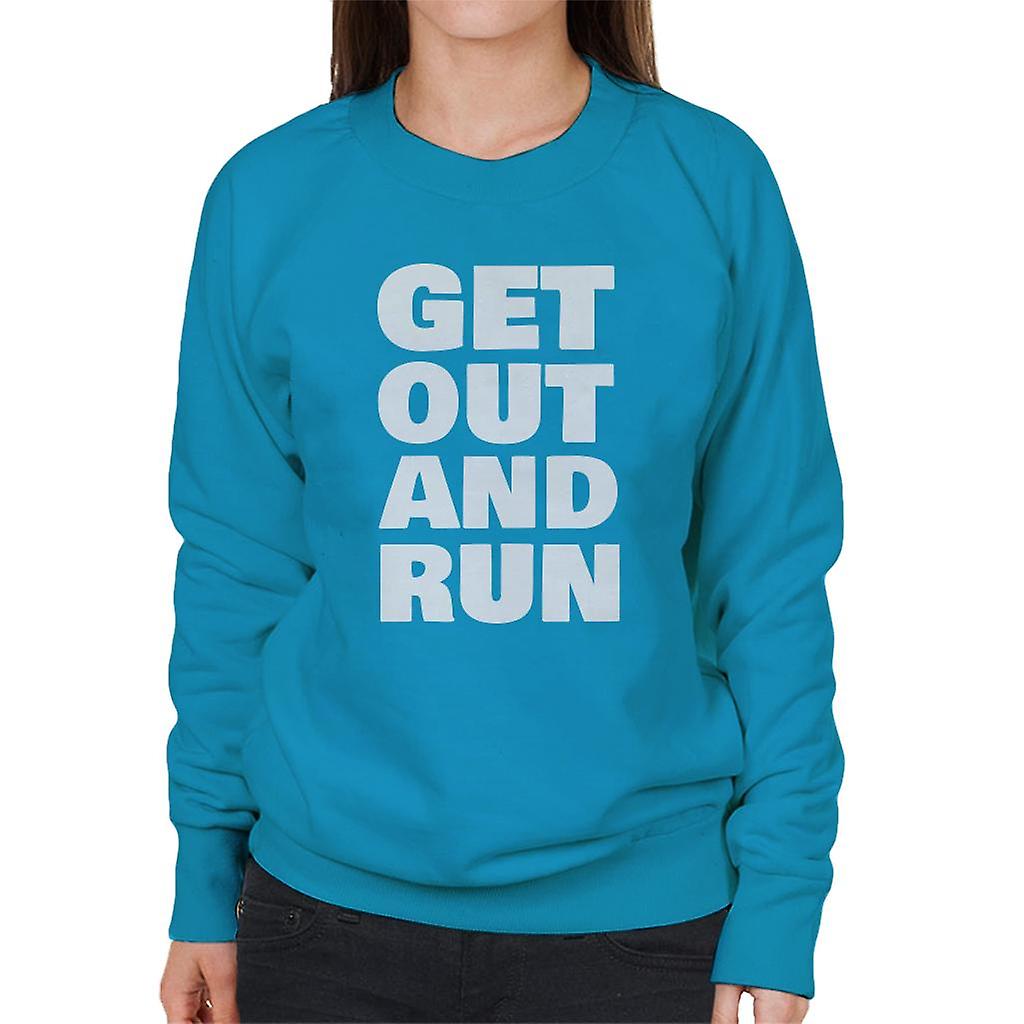 Vypadaj a behať ženy ' s mikiny