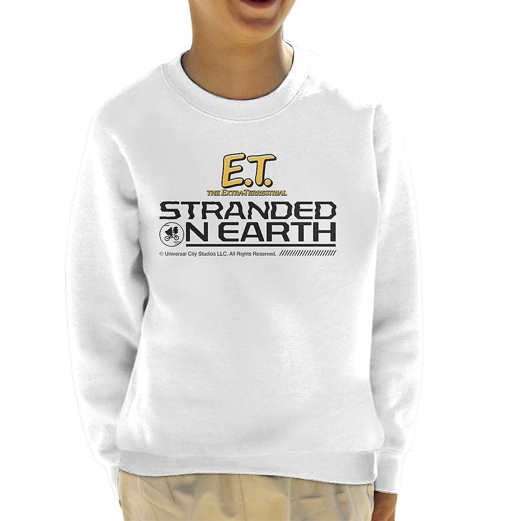 E.T. Stranded On Earth Kid's Sweatshirt