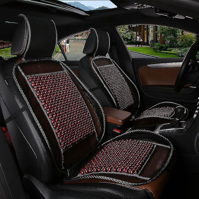 汽车座套 坐垫 汽车 木珠 清凉 夏季耐用配件