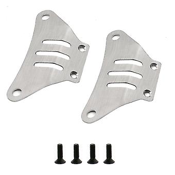 Mindre stål og chassis rustning Arbox Protector til tt02 -02 1/10 rc bil S Pa