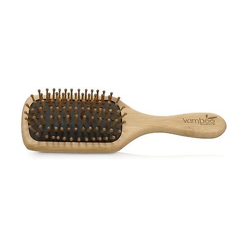 Bamboo antistatic hair brush 1 unit