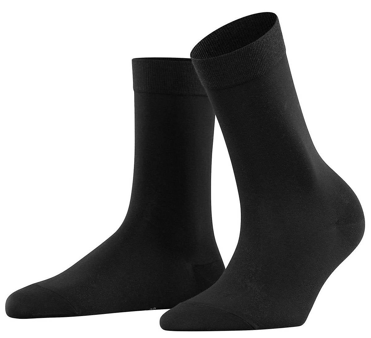 Falke Cotton Touch Socks - Black