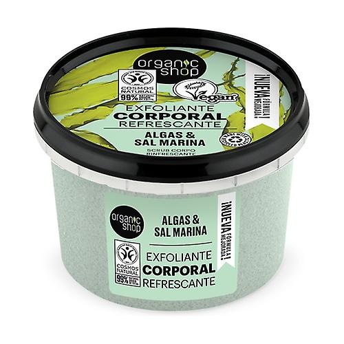 Seaweed and sea salt body scrub 250 ml