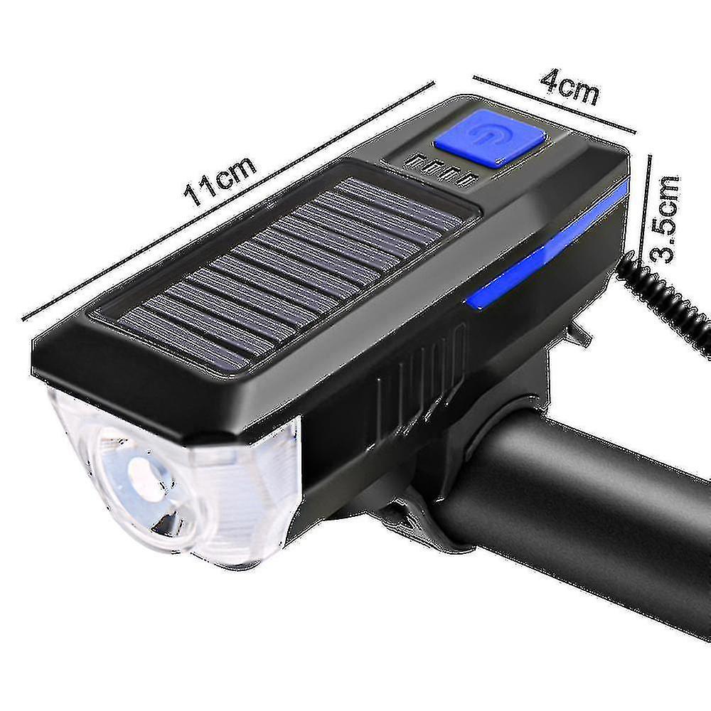 Fahrradlicht Set Wiederaufladbar - IP65 Wasserdichtes Front- & Rücklicht