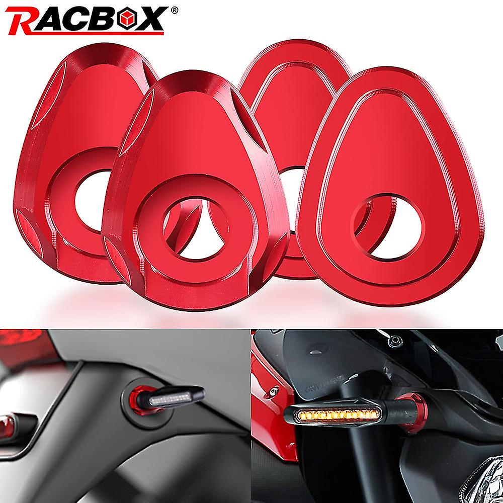 2/4 Pcs Cycle Turn Signals Indicator Adapter S For Fz1 Fz6 Fz16 Yzf Xj6 Xsr 900 Mt-09 Tr 900 Fj-09 Mt-07