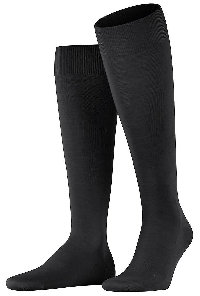 Falke Climawool Knee High Socks - Black