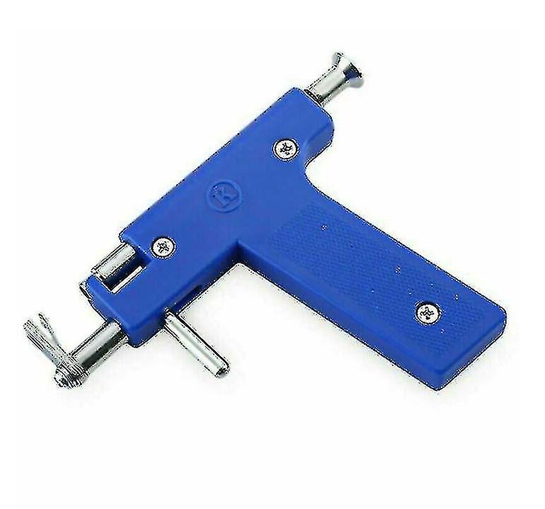 New- Ear Body Piercing Gun Tool Ear Nose Navel Gun Machine With 98pcs Studs Tools