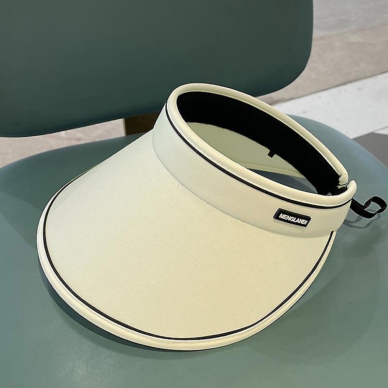 MENGLANDI Anti-ultraviolet Empty Top Hat, Size: Adjustable