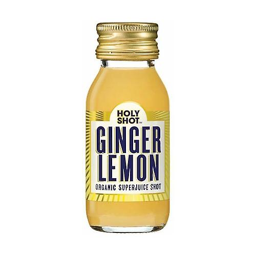 Bio ginger and lemon vitamin shot 60 ml