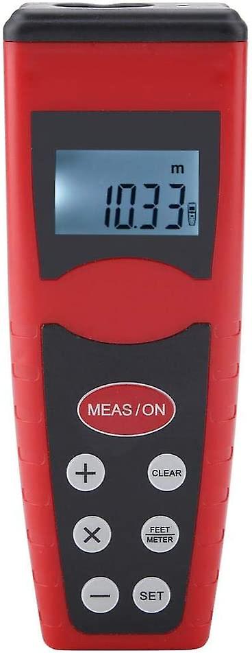 Digital Ultrasonic Distance Meter, Electronic Length Distance Meter with LCD Display