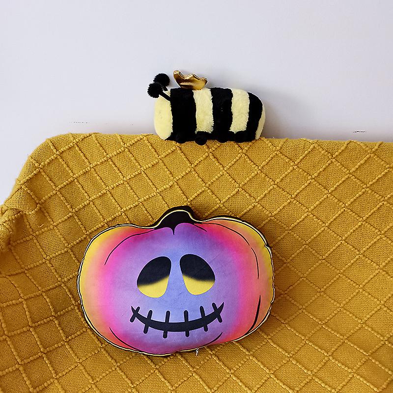 Halloween Peripheral Doll Magic Color Gradient Pumpkin White Ghost Green Ghost Double-sided Printing Pillow Rainbow Ghost