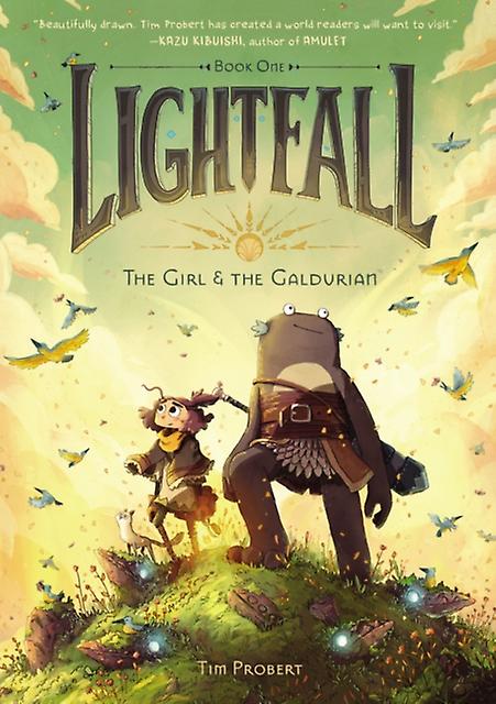 Lightfall The Girl The Galdurian by Tim Probert Paperback Book