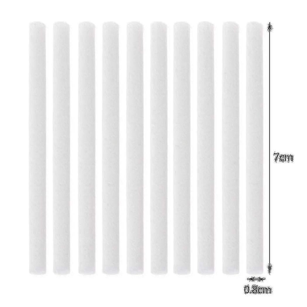 100-pack Car Diffuser Sponges Refill Sticks Humidifier Filter Wick Replacement, Absorbent Sponge St