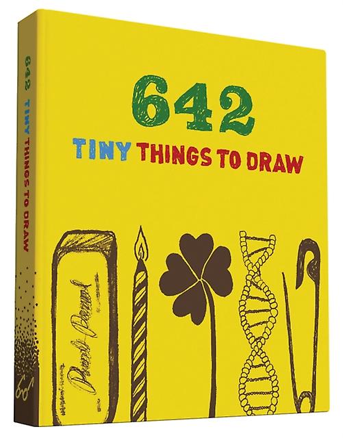642 Tiny Things To Draw Diary or journal Book