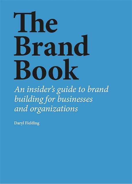 The Brand Book by Daryl Fielding Paperback