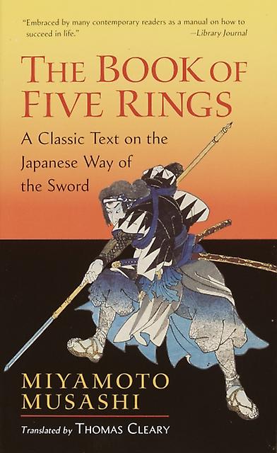 The Book Of Five Rings by Miyamoto Musashi Paperback Book