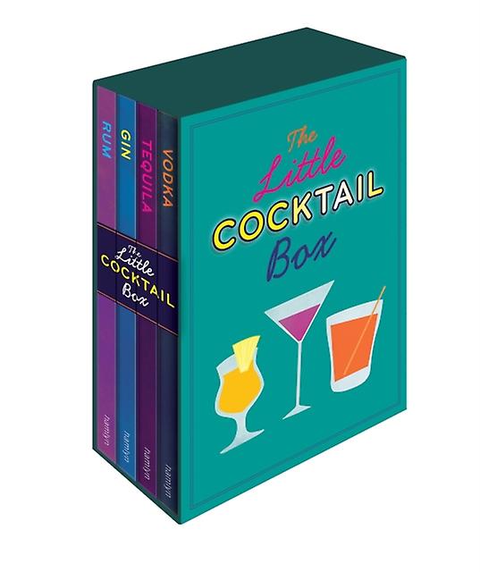 The Little Cocktail Box by Spruce Hardback Book