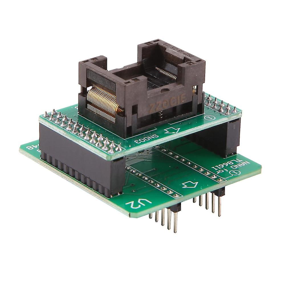 Tsop48 Nand Nand08 Adapter/adaptor Ic Socket Only For Tl866ii Plus Programmer For Nand Flash Chips Newest Fixed V2