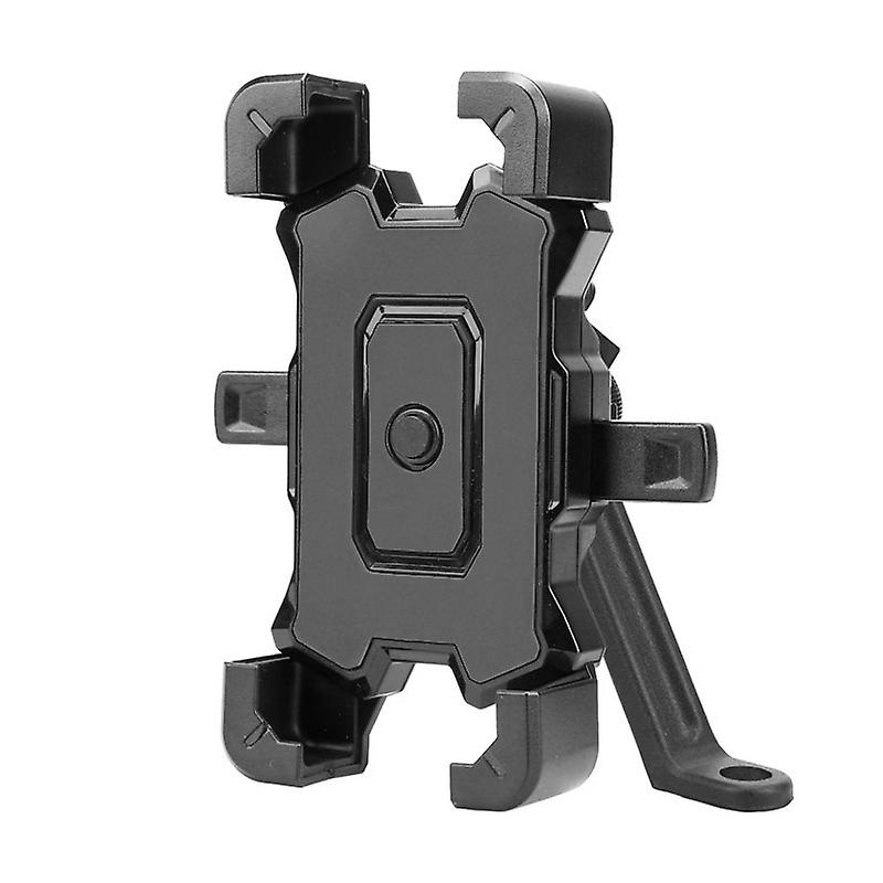 Bicycle Riding Shockproof Bracket Black For Rearview Mirror