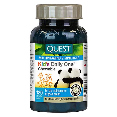 Kid's Daily One Chewable Multi, 120 Count by Quest
