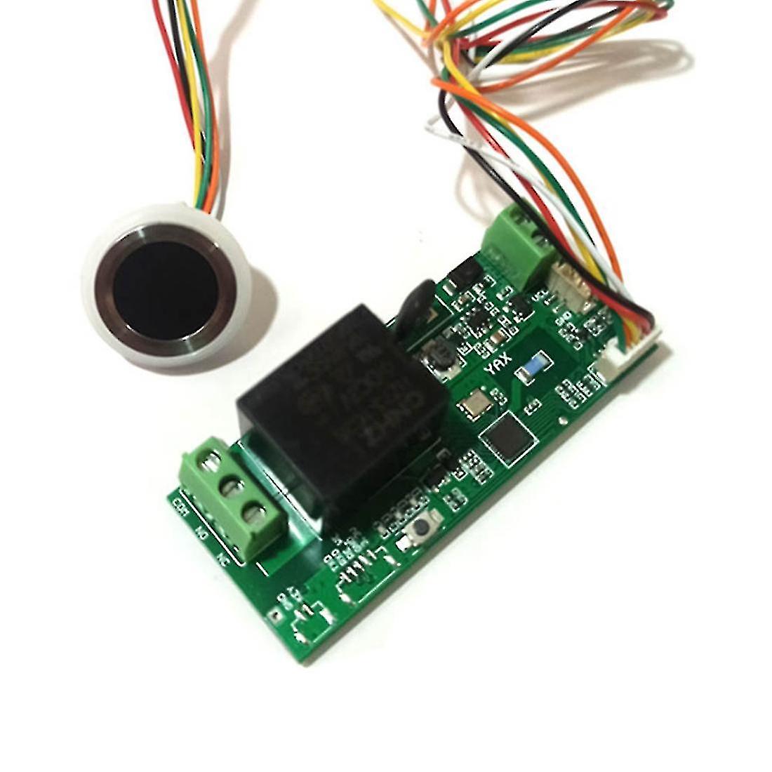 Diy R503 Low Consumption Fingerprint Control Board Fingerprint Module Access Control Car Motorcycle