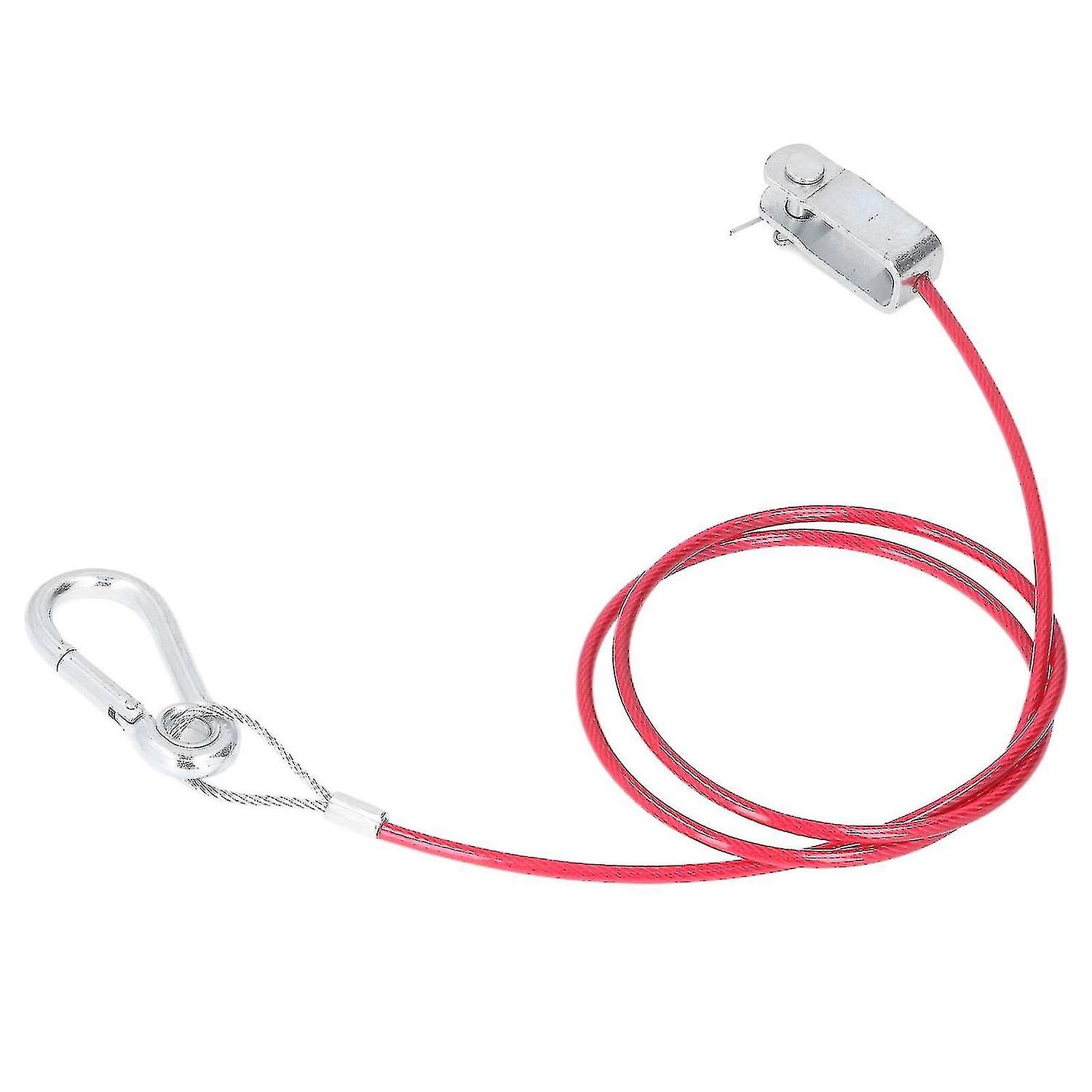 3.3ft Safety Break Cable Anti Drop Stainless Steel Trailer Breakaway ...