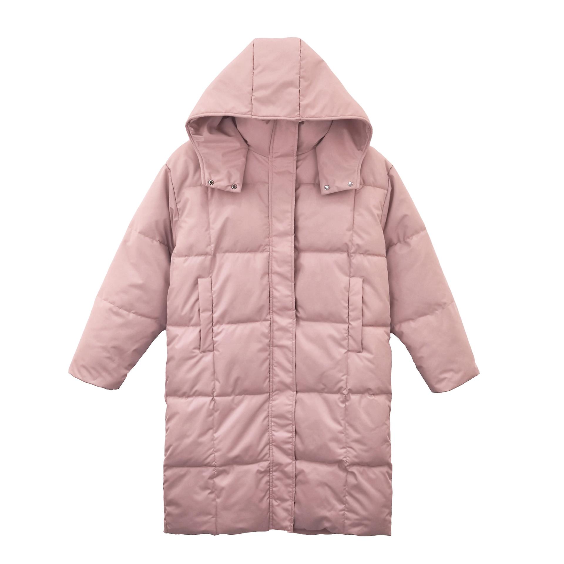 Long Thick Cotton-padded Coat
