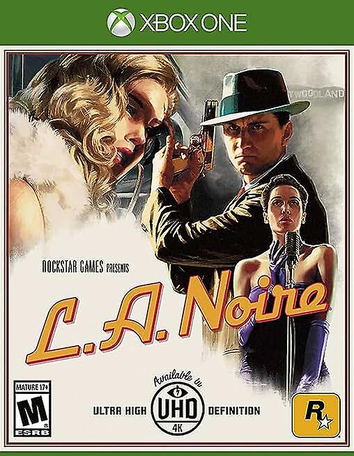 L.A. Noire for Xbox One - New & Sealed