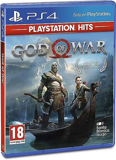 سوني جود أوف وار بلاي ستيشن هيتس بلاي ستيشن 4 - جديد ومختوم