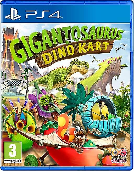 Gigantosaurus Dino Kart (PS4) - New & Sealed