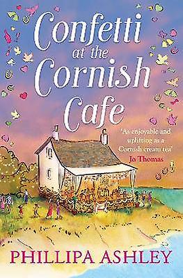 Konfetti på Cornish Café