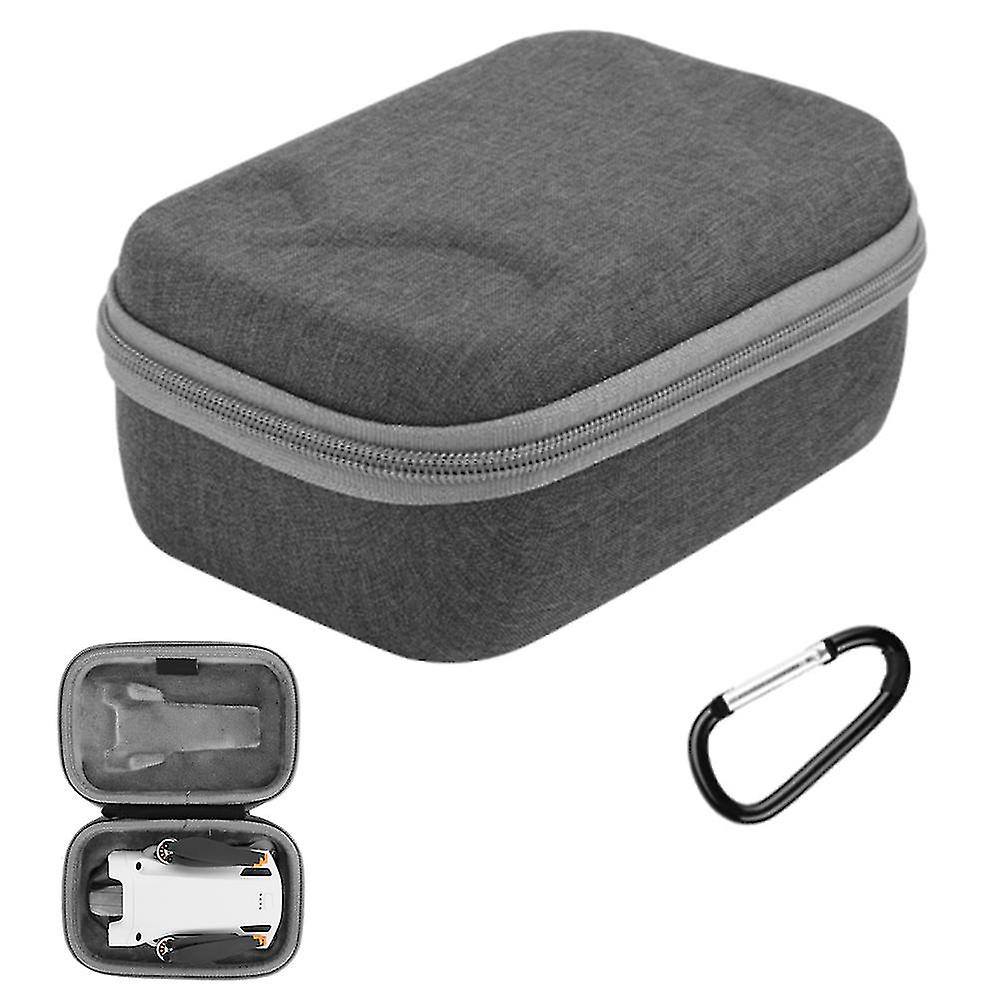 Carrying Case Compatible for DJI Mini 3 Pro Smart Controller Portable Compact  Hard Carrying Case