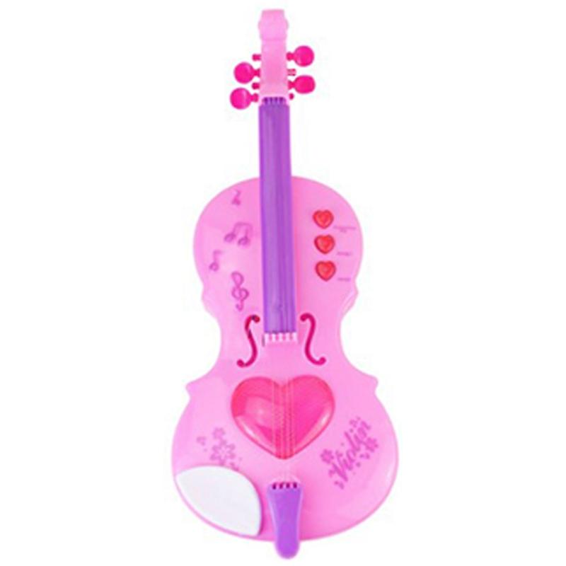 Simulation Children Violin Toy Musical Instruments Learning Educational Toy Christmas Gifts for Chi