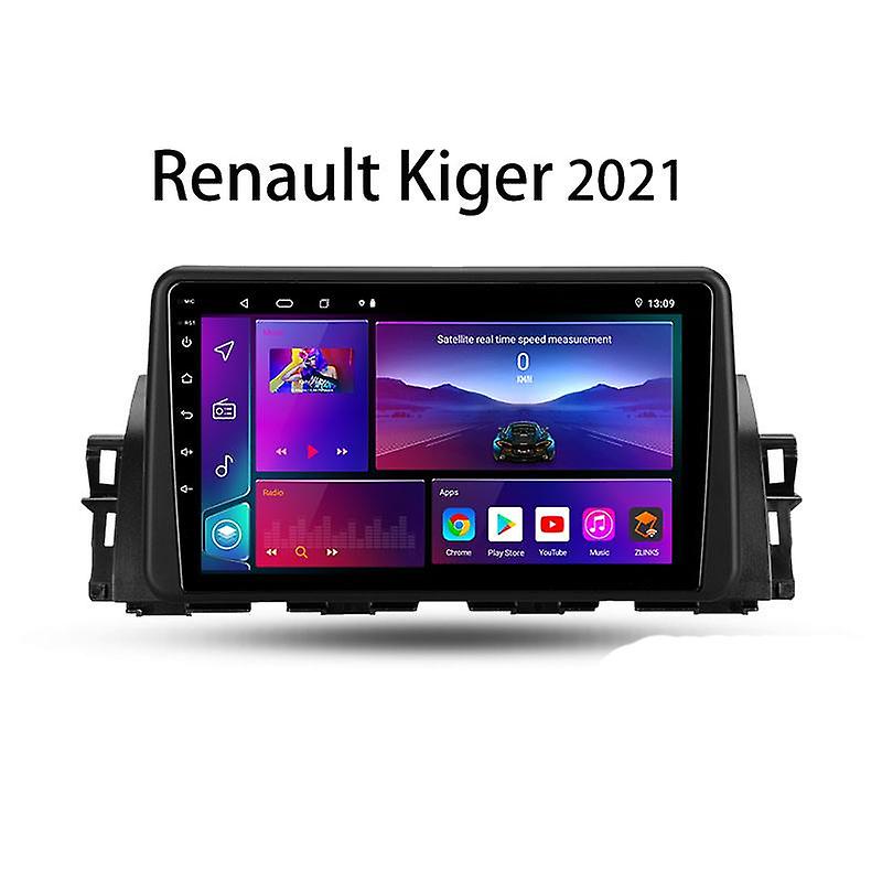 For Renault Kiger 2021 Car Radio Multimedia Video Player Navigation GPS Android Auto Car Radio